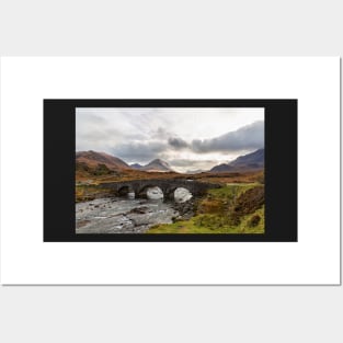 Sligachan and Black Cuillin Posters and Art